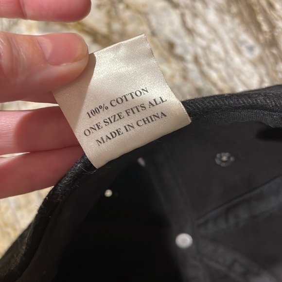 Cutty Scots Whisky Adjustable Cap Black - Picture 6 of 6